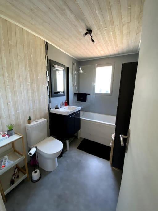 Le Château-dʼOléron Roxy Houseヴィラ エクステリア 写真